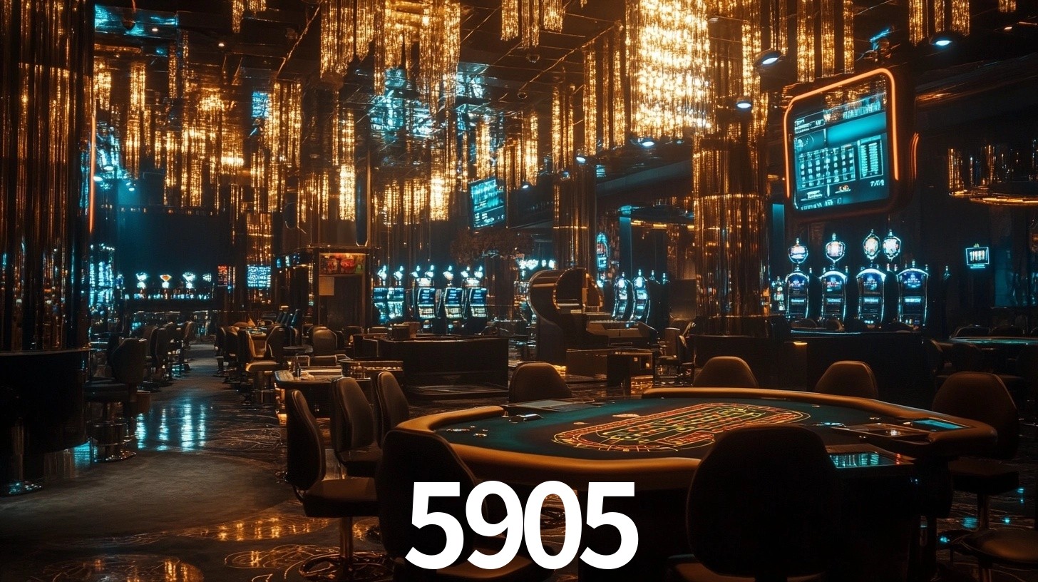 5905: A Experiência de Casino com Jogos de Mesa ao Vivo