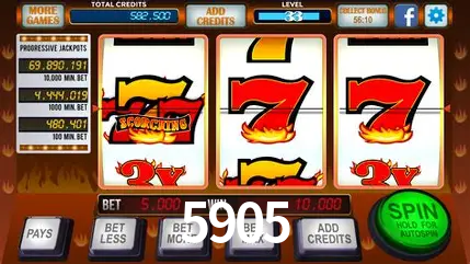Descubra a Magia dos Jogos de Arcade no 5905