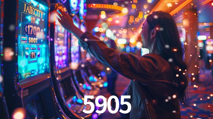 Sinta a adrenalina dos jogos de cassino com 5905